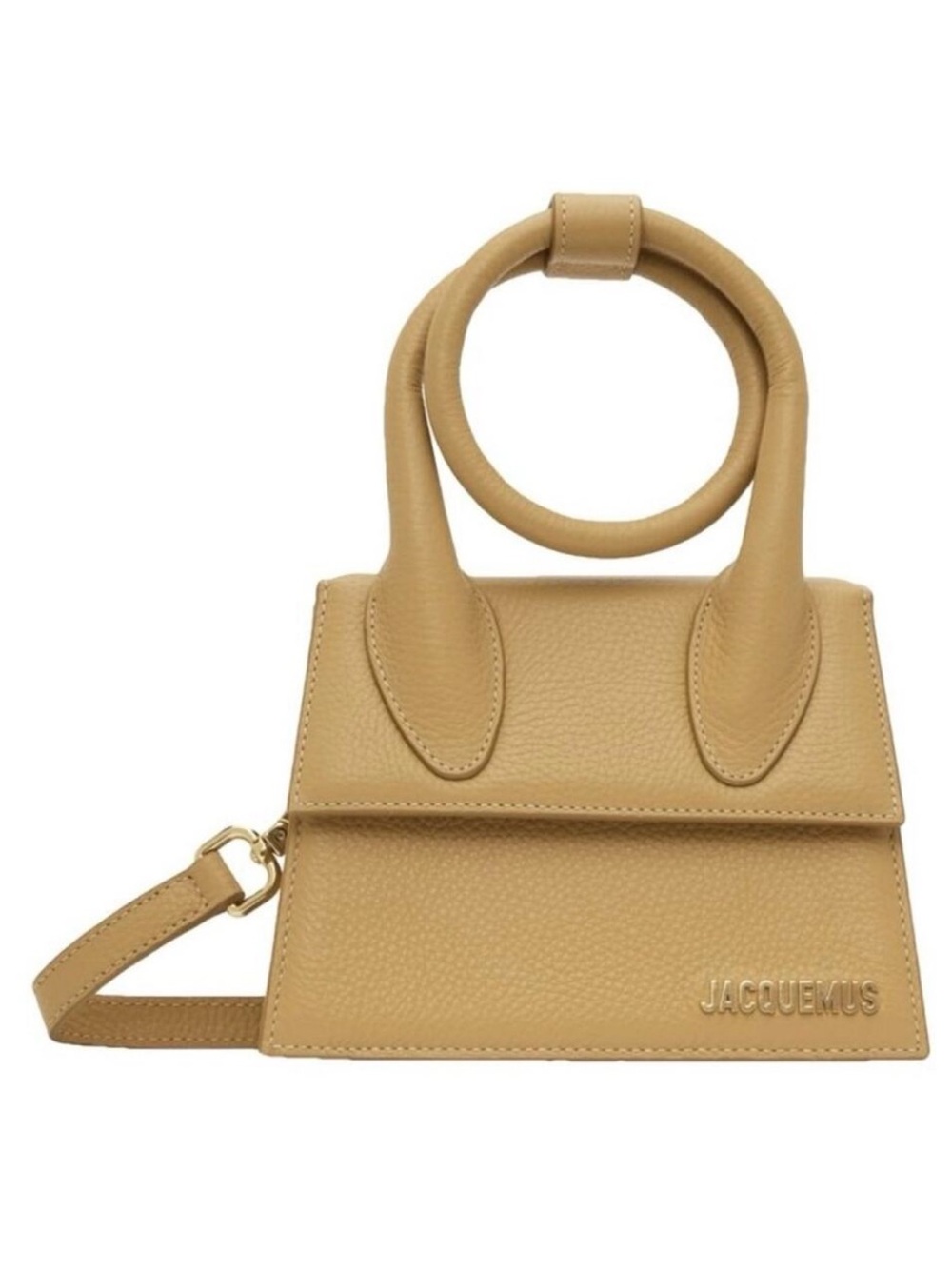 JACQUEMUS The Knot Chiquito Noeud top handle crossbody bag
